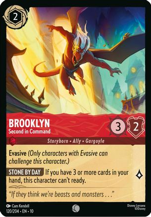 Brooklyn - Second in Command [10 - WITW - #120]