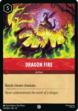 Dragon Fire [10 - WITW - #133]