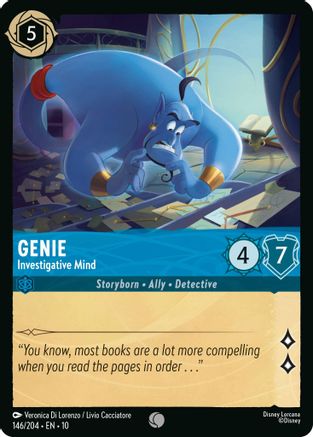 Genie - Investigative Mind [10 - WITW - #146]