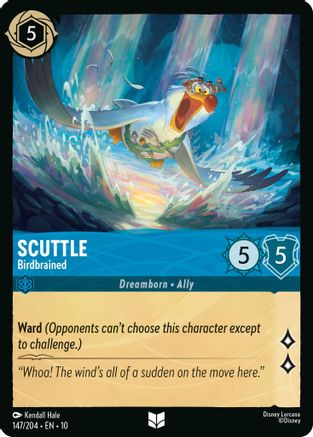 Scuttle - Birdbrained [10 - WITW - #147]