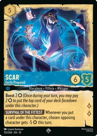 Scar - Eerily Prepared [10 - WITW - #153]