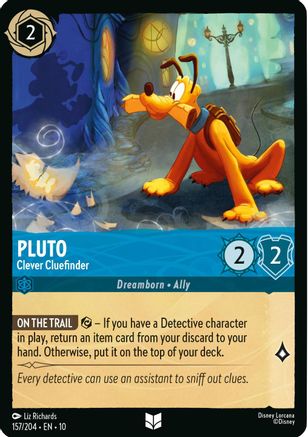 Pluto - Clever Cluefinder [10 - WITW - #157]