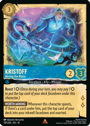 Kristoff - Mining the Ruins [10 - WITW - #159]