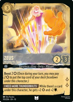 Zeus - Missing His Spark [10 - WITW - #193]