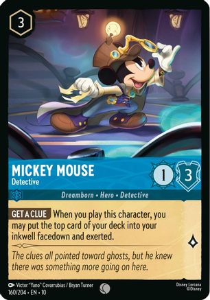 Mickey Mouse - Detective [WITW - #160]