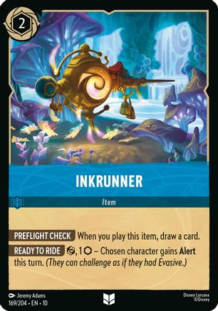 Inkrunner [10 - WITW - #169]