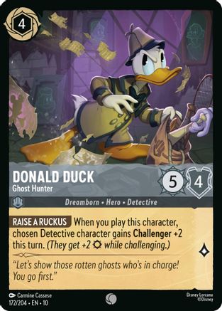 Donald Duck - Ghost Hunter [WITW - #172]