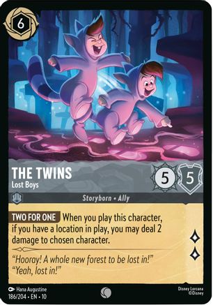 The Twins - Lost Boys [10 - WITW - #186]