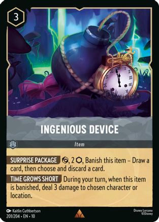 Ingenious Device [10 - WITW - #201]