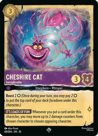 Cheshire Cat - Inexplicable [10 - WITW - #060]