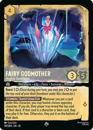 Fairy Godmother - Magical Benefactor [10 - WITW - #192]