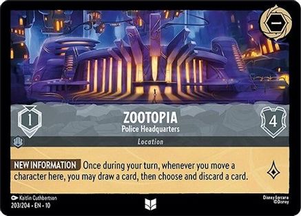 Zootopia - Police Headquarters [10 - WITW - #203]