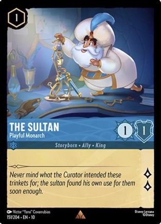 The Sultan - Playful Monarch [10 - WITW - #151]