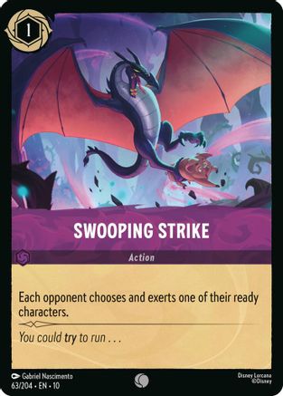 Swooping Strike [10 - WITW - #063]