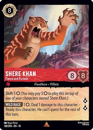 Shere Khan - Fierce and Furious [WITW - #128]