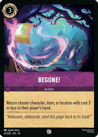 Begone! [10 - WITW - #061]