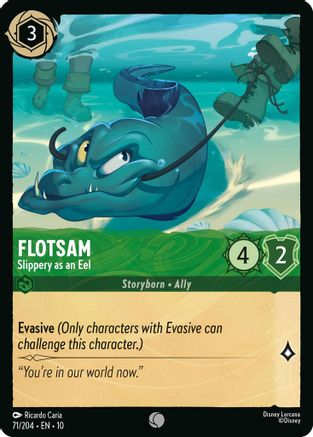 Flotsam - Slippery as an Eel [10 - WITW - #071]