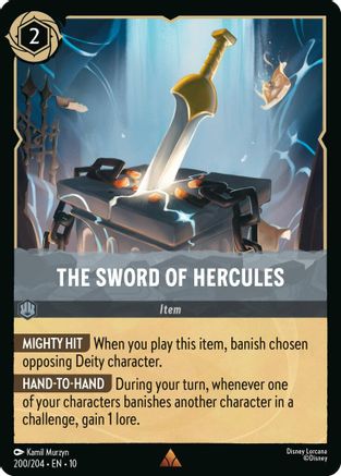 The Sword of Hercules [10 - WITW - #200]