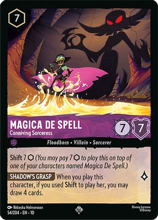 Magica De Spell - Conniving Sorceress [10 - WITW - #054]