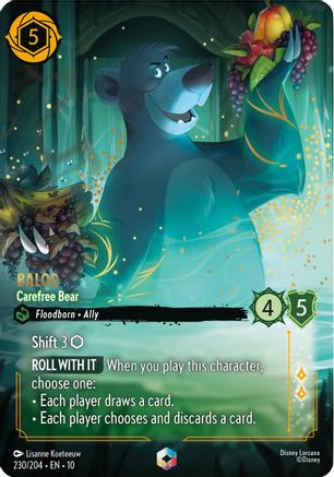 Baloo - Carefree Bear [WITW - #230]