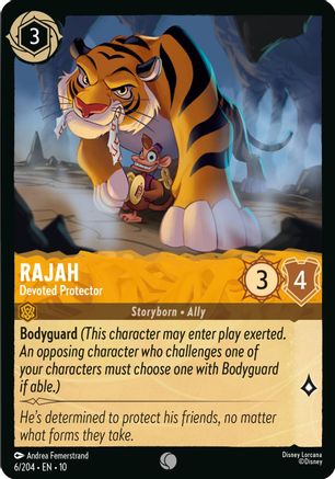 Rajah - Devoted Protector [WITW - #006]