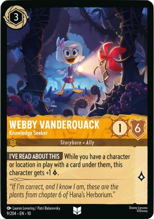 Webby Vanderquack - Knowledge Seeker [10 - WITW - #009]