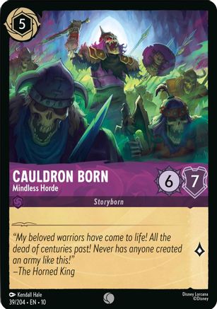 Cauldron Born - Mindless Horde [WITW - #039]