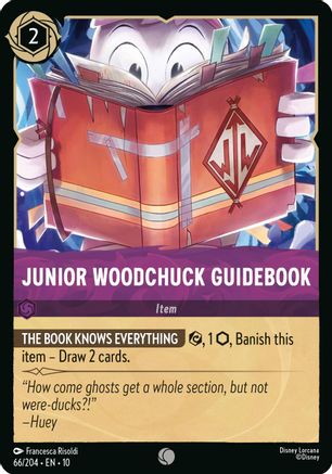 Junior Woodchuck Guidebook [10 - WITW - #066]