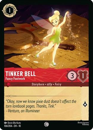 Tinker Bell - Fancy Footwork [10 - WITW - #106]