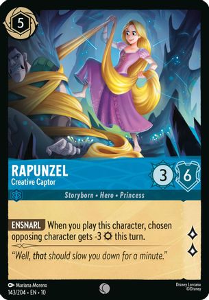 Rapunzel - Creative Captor [10 - WITW - #143]