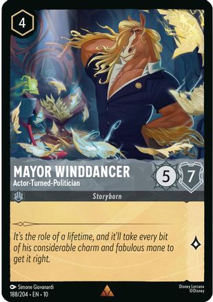 Mayor Winddancer - Actor-Turned-Politician [10 - WITW - #188]
