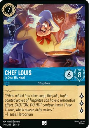 Chef Louis - In Over His Head [10 - WITW - #140]
