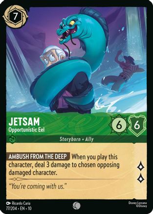 Jetsam - Opportunistic Eel [10 - WITW - #077]