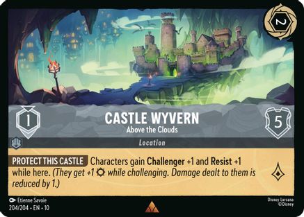 Castle Wyvern - Above the Clouds [10 - WITW - #204]
