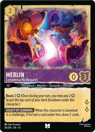 Merlin - Completing His Research [10 - WITW - #058]