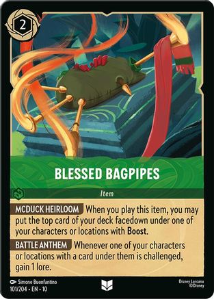 Blessed Bagpipes [10 - WITW - #101]