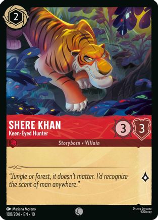 Shere Khan - Keen-Eyed Hunter [10 - WITW - #108]
