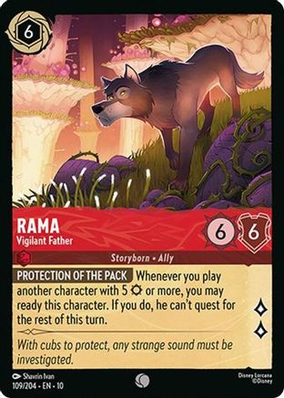 Rama - Vigilant Father [10 - WITW - #109]