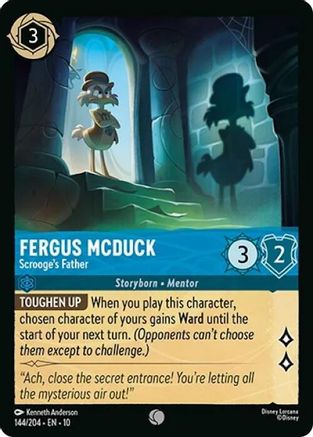 Fergus McDuck - Scrooge's Father [10 - WITW - #144]