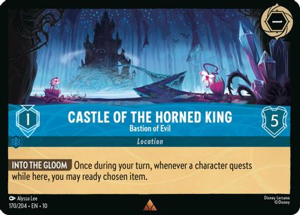Castle of the Horned King - Bastion of Evil [10 - WITW - #170]