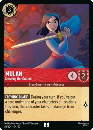 Mulan - Standing Her Ground [10 - WITW - #126]