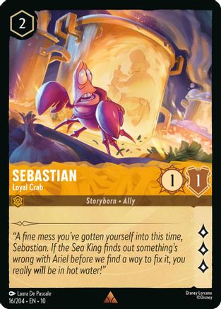 Sebastian - Loyal Crab [10 - WITW - #016]