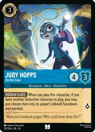 Judy Hopps - On the Case [WITW - #137]