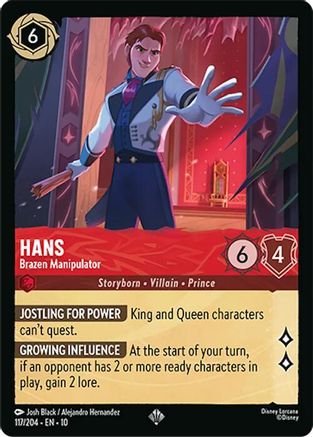 Hans - Brazen Manipulator [10 - WITW - #117]