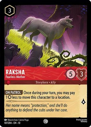 Raksha - Fearless Mother [10 - WITW - #107]