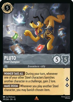 Pluto - Steel Champion [WITW - #191]