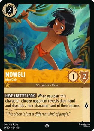 Mowgli - Man Cub [10 - WITW - #019]