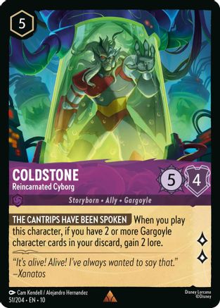 Coldstone - Reincarnated Cyborg [10 - WITW - #051]