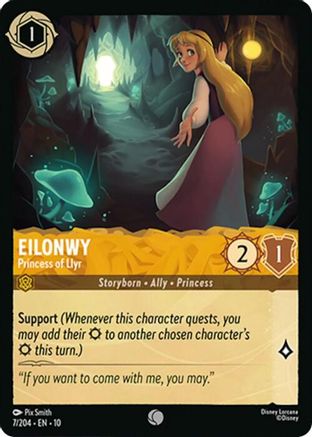 Eilonwy - Princess of Llyr [10 - WITW - #007]