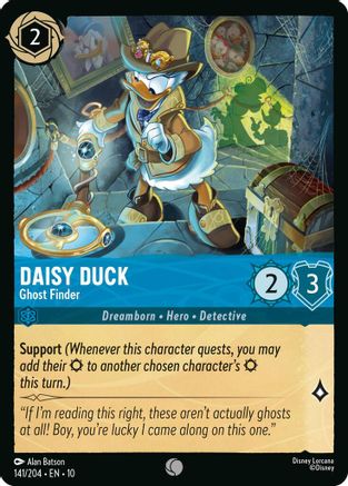 Daisy Duck - Ghost Finder [10 - WITW - #141]
